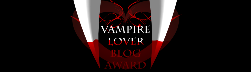 Vampire Lover Blog Award